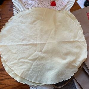 Round Fabric Placemat